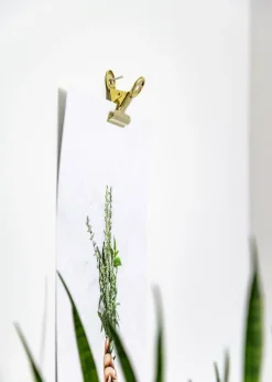 KAILA Poster Clip Gold 30 mm - 4-p