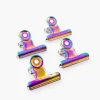 KAILA Poster Clip Rainbow 40 mm - 4-p