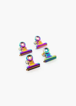 KAILA Poster Clip Rainbow 20 mm - 4-p