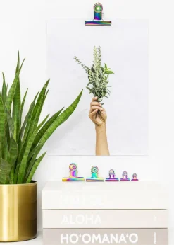 KAILA Poster Clip Rainbow 20 mm - 4-p