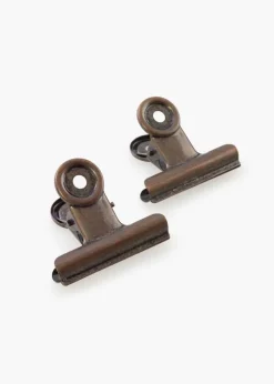 KAILA Poster Clip Retro Brass 50 mm - 2-p