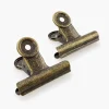 KAILA Poster Clip Retro Bronze 65 mm - 2-p