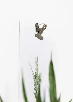 KAILA Poster Clip Retro Bronze 65 mm - 2-p