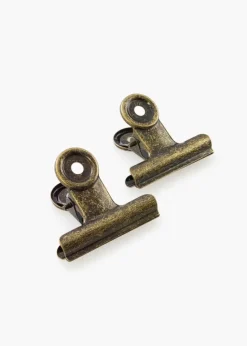 KAILA Poster Clip Retro Bronze 50 mm - 2-p