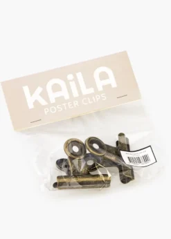 KAILA Poster Clip Retro Bronze 50 mm - 2-p