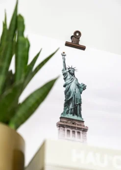 KAILA Poster Clip Retro Brass 65 mm - 2-p