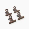 KAILA Poster Clip Retro Brass 30 mm - 4-p