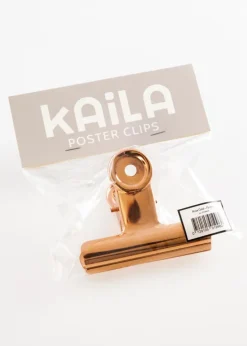 KAILA Poster Clip Rose Gold - 75 mm