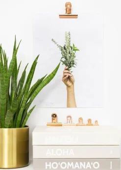 KAILA Poster Clip Rose Gold 40 mm - 4-p