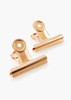 KAILA Poster Clip Rose Gold 65 mm - 2-p