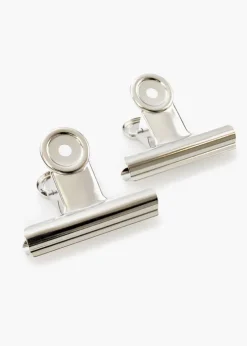 KAILA Poster Clip Silver 65 mm - 2-p