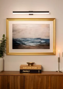 KAILA Radiate Batteridrevet Tavelbelysning 55 cm - Sort