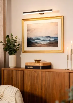 KAILA Radiate Batteridrevet Tavelbelysning 55 cm - Sort