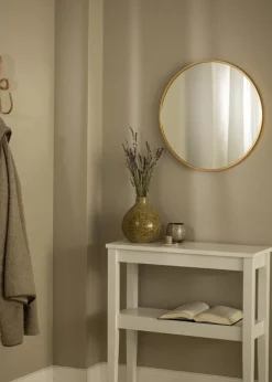 KAILA Round Mirror - Edge Gold 50 cm Ø