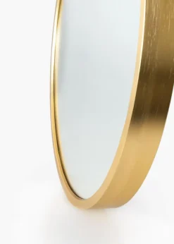 KAILA Round Mirror - Edge Gold 110 cm Ø