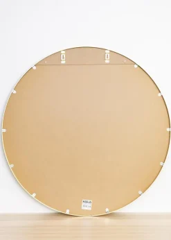 KAILA Round Mirror - Edge Gold 100 cm Ø