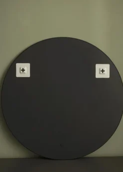 KAILA Round Mirror - Thin Black 60 cm Ø