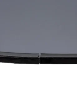 KAILA Round Mirror - Thin Black 60 cm Ø