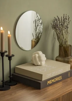 KAILA Rundt Spejl 30 cm ø