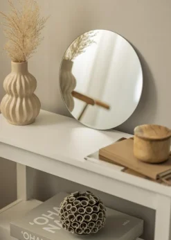 KAILA Rundt Spejl 30 cm ø