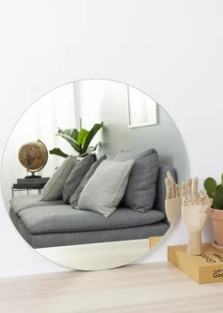 KAILA Rundt Spejl 65 cm ø