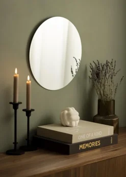 KAILA Rundt Spejl 40 cm ø