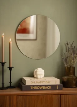 KAILA Rundt Spejl 45 cm ø