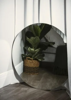 KAILA Rundt Spejl 90 cm Ø