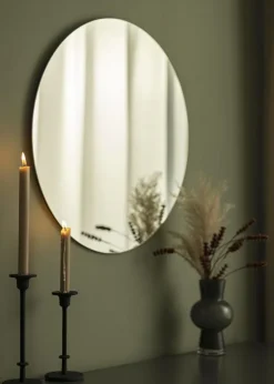 KAILA Rundt Spejl 60 cm Ø