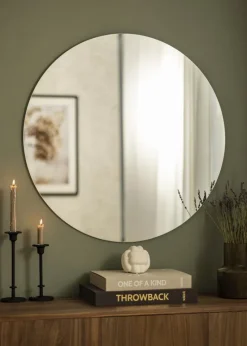 KAILA Rundt Spejl 80 cm Ø