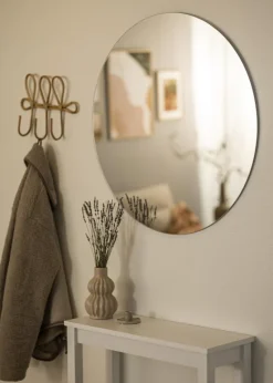 KAILA Rundt Spejl 80 cm Ø