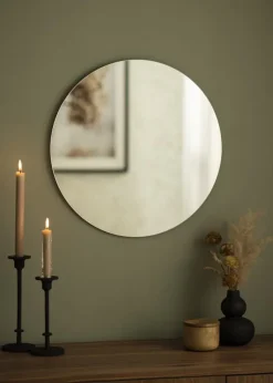 KAILA Rundt Spejl 50 cm Ø