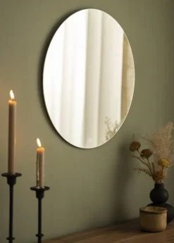 KAILA Rundt Spejl 50 cm Ø