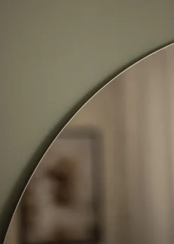 KAILA Rundt Spejl Dark Bronze 110 cm Ø