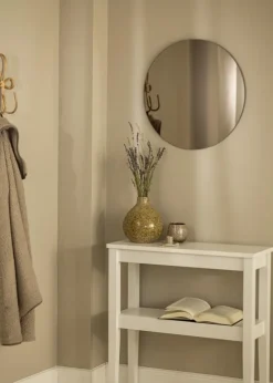 KAILA Rundt Spejl Dark Bronze 50 cm Ø