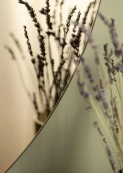 KAILA Rundt Spejl Dark Bronze 90 cm