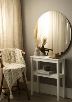 KAILA Rundt Spejl Dark Bronze 90 cm