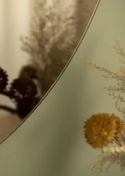 KAILA Rundt Spejl Dark Bronze 70 cm Ø