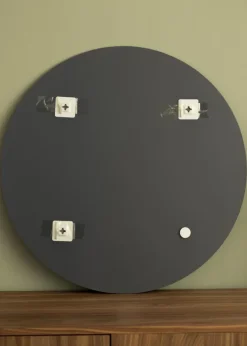 KAILA Rundt Spejl Dark Bronze 70 cm Ø