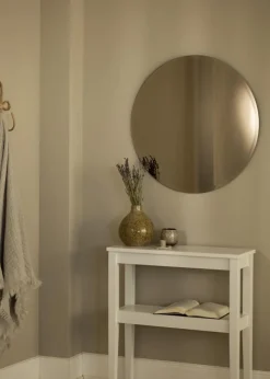 KAILA Rundt Spejl Dark Bronze Deluxe 70 cm Ø