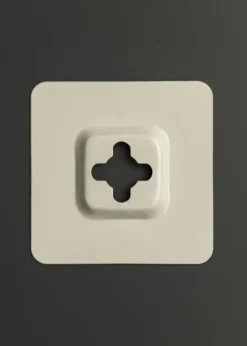 KAILA Rundt Spejl Dark Smoked Grey Deluxe 90 cm Ø