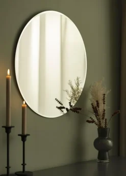 KAILA Rundt Spejl Deluxe 60 cm Ø