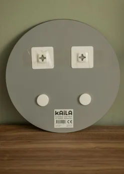 KAILA Rundt Spejl Deluxe 30 cm Ø