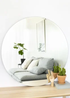 KAILA Rundt Spejl Deluxe 110 cm Ø