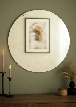 KAILA Rundt Spejl Deluxe 70 cm Ø