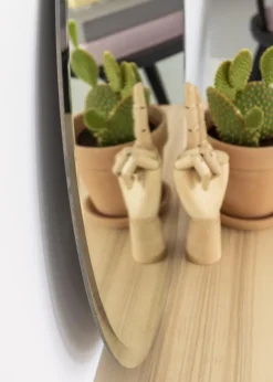 KAILA Rundt Spejl Deluxe 80 cm Ø