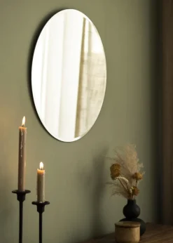 KAILA Rundt Spejl Deluxe 50 cm Ø