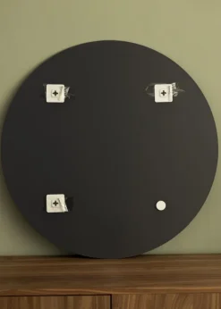 KAILA Rundt Spejl Gold 70 cm Ø