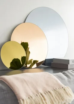 KAILA Rundt Spejl Rose Gold 90 cm Ø
