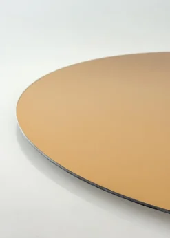 KAILA Rundt Spejl Rose Gold 110 cm Ø